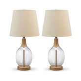 Clayleigh Glass Table Lamp